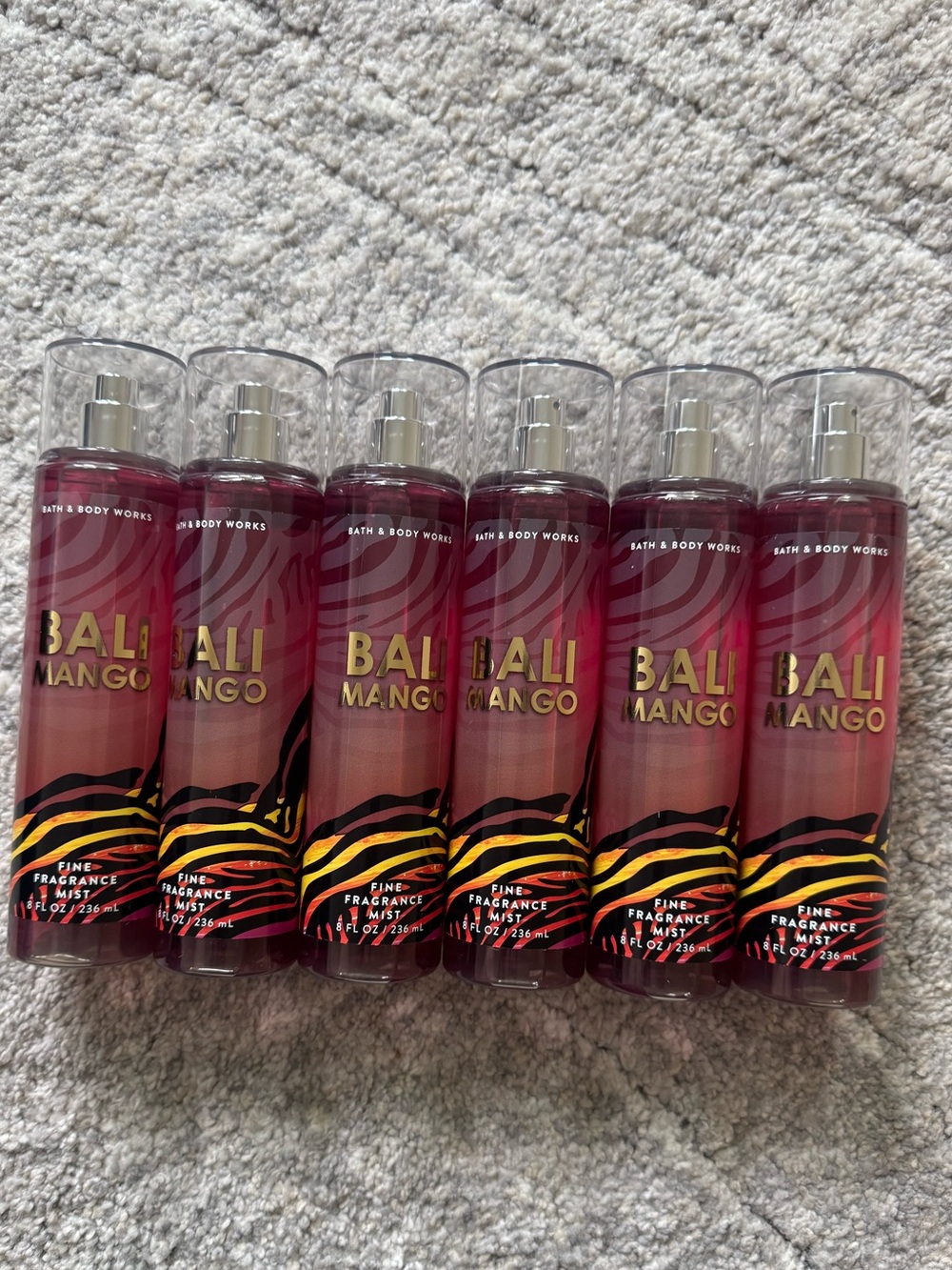 Bath & Body Works- Bali mango fine fragrance mist bundle